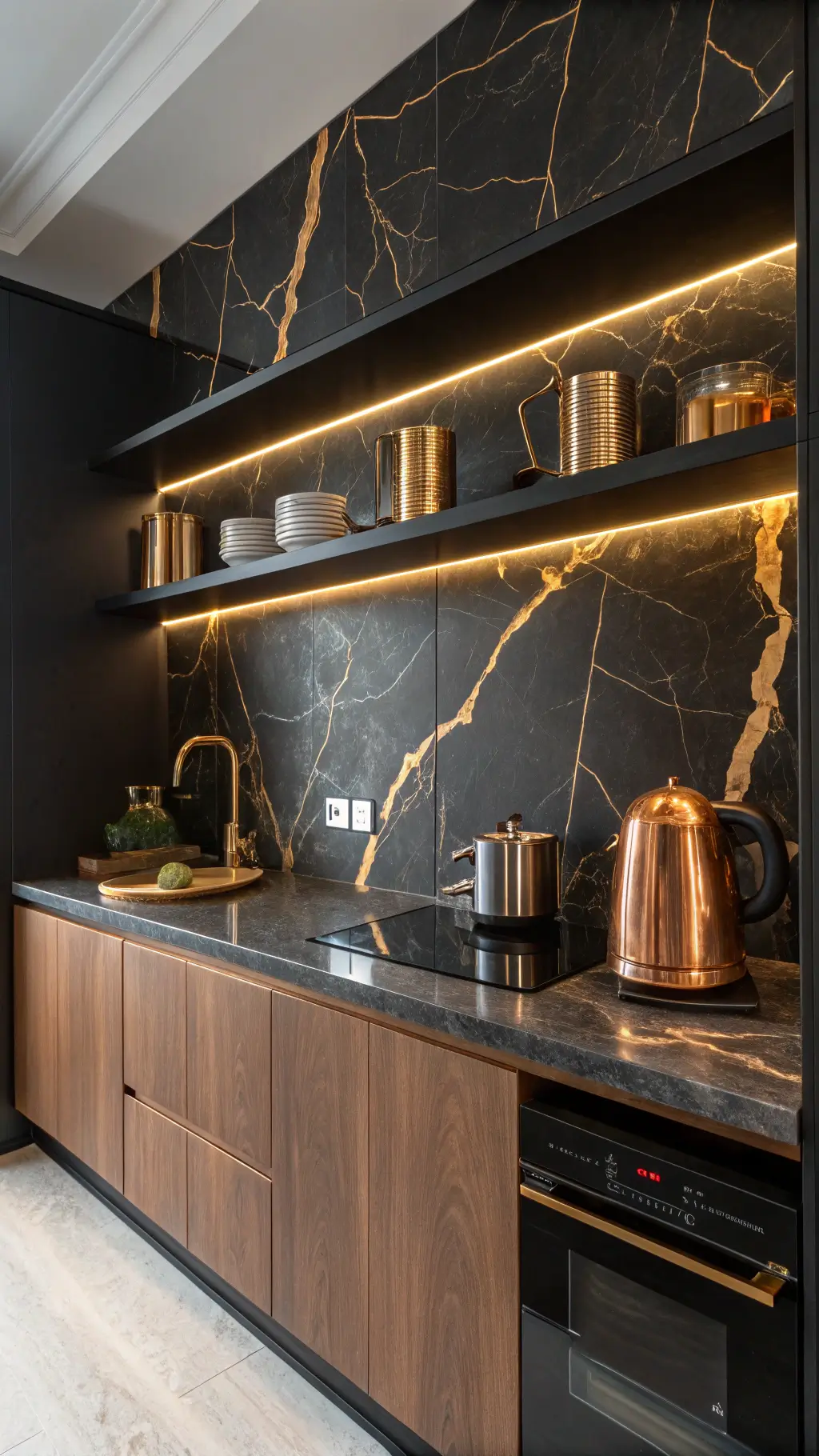 Dark Kitchen Aesthetic: Transform Your Space with Bold, Dramatic Style