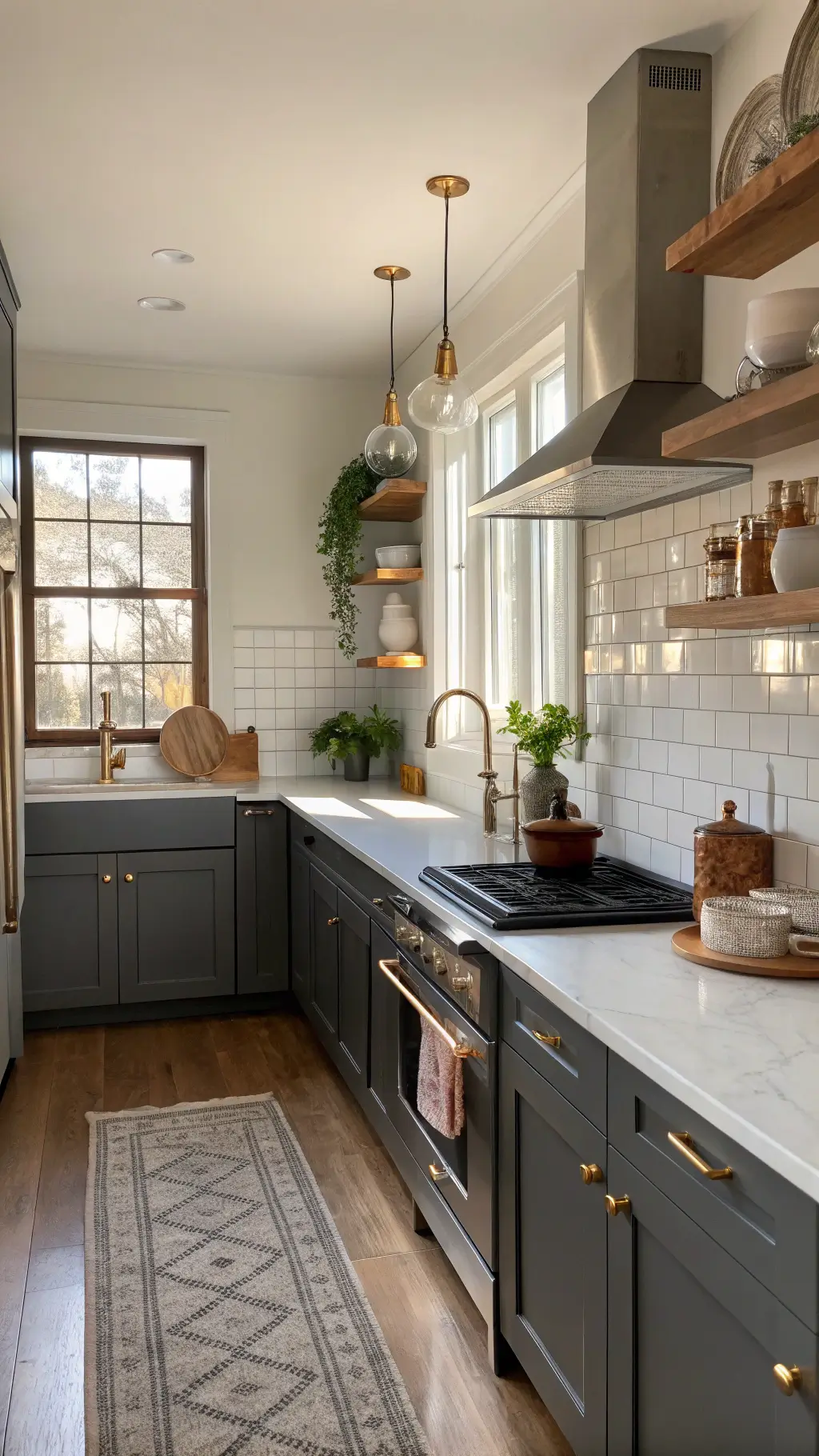 Transforming Your Small Kitchen into a Moody Culinary Haven: Design Secrets Revealed