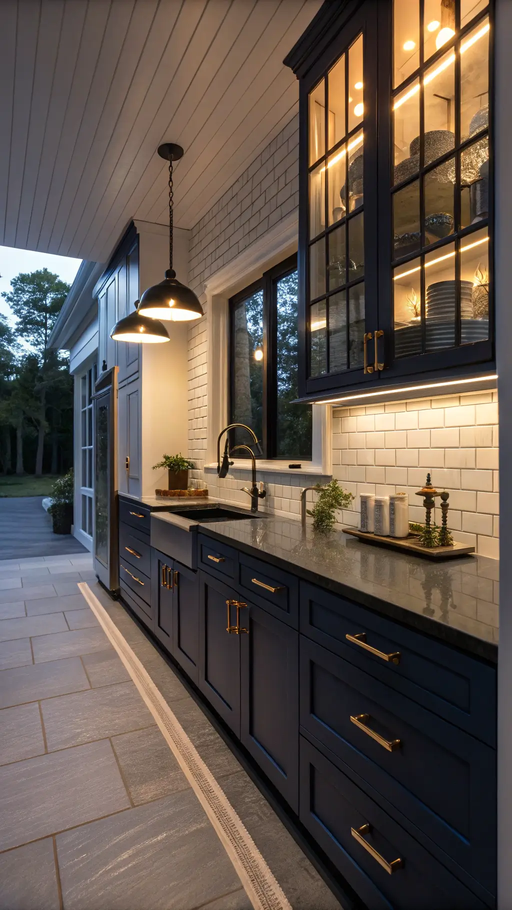 Transforming Your Small Kitchen into a Moody Culinary Haven: Design Secrets Revealed