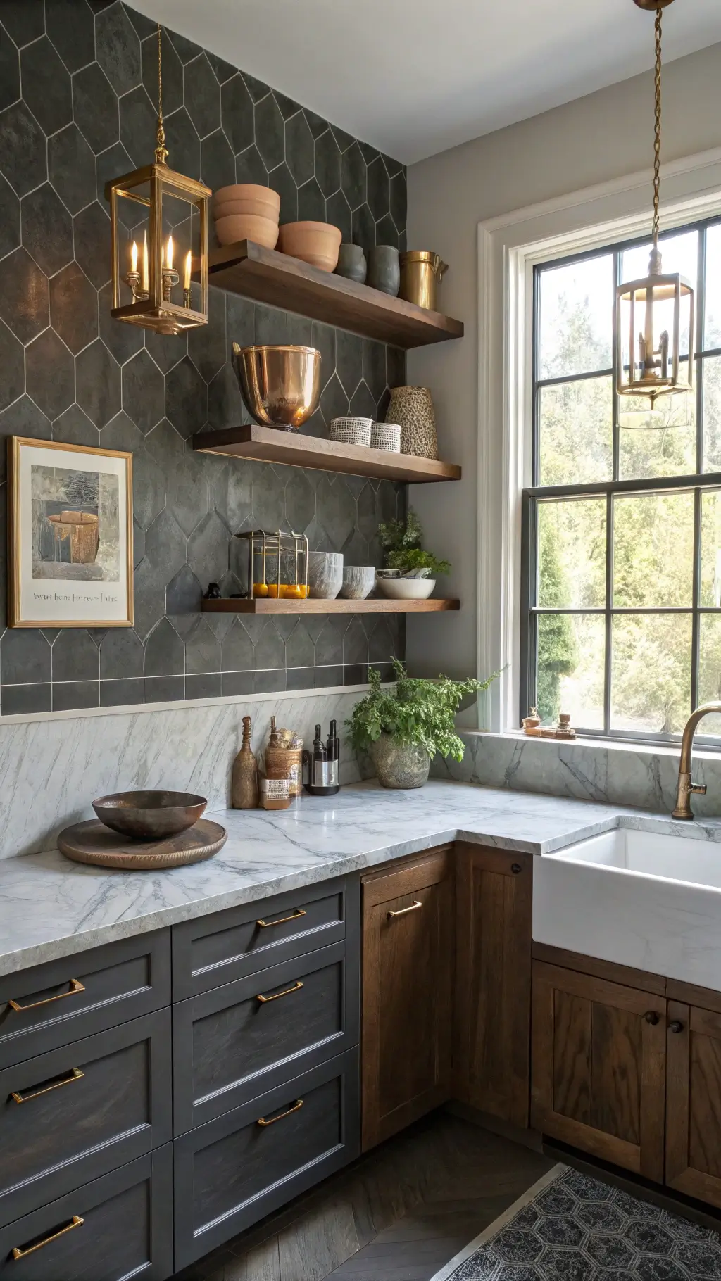 Transforming Your Small Kitchen into a Moody Culinary Haven: Design Secrets Revealed