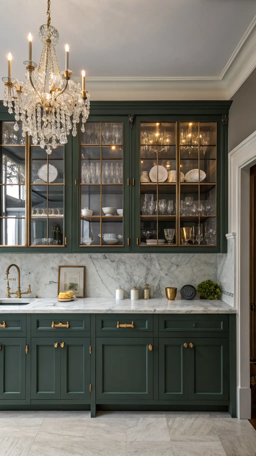 Transforming Your Small Kitchen into a Moody Culinary Haven: Design Secrets Revealed