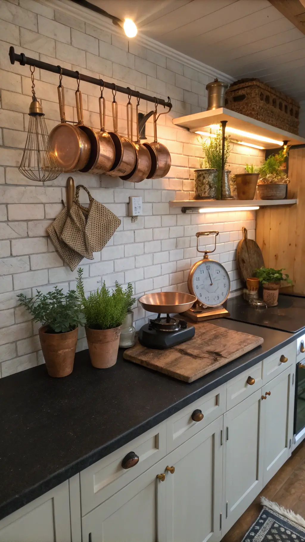 Transforming Your Small Kitchen into a Moody Culinary Haven: Design Secrets Revealed