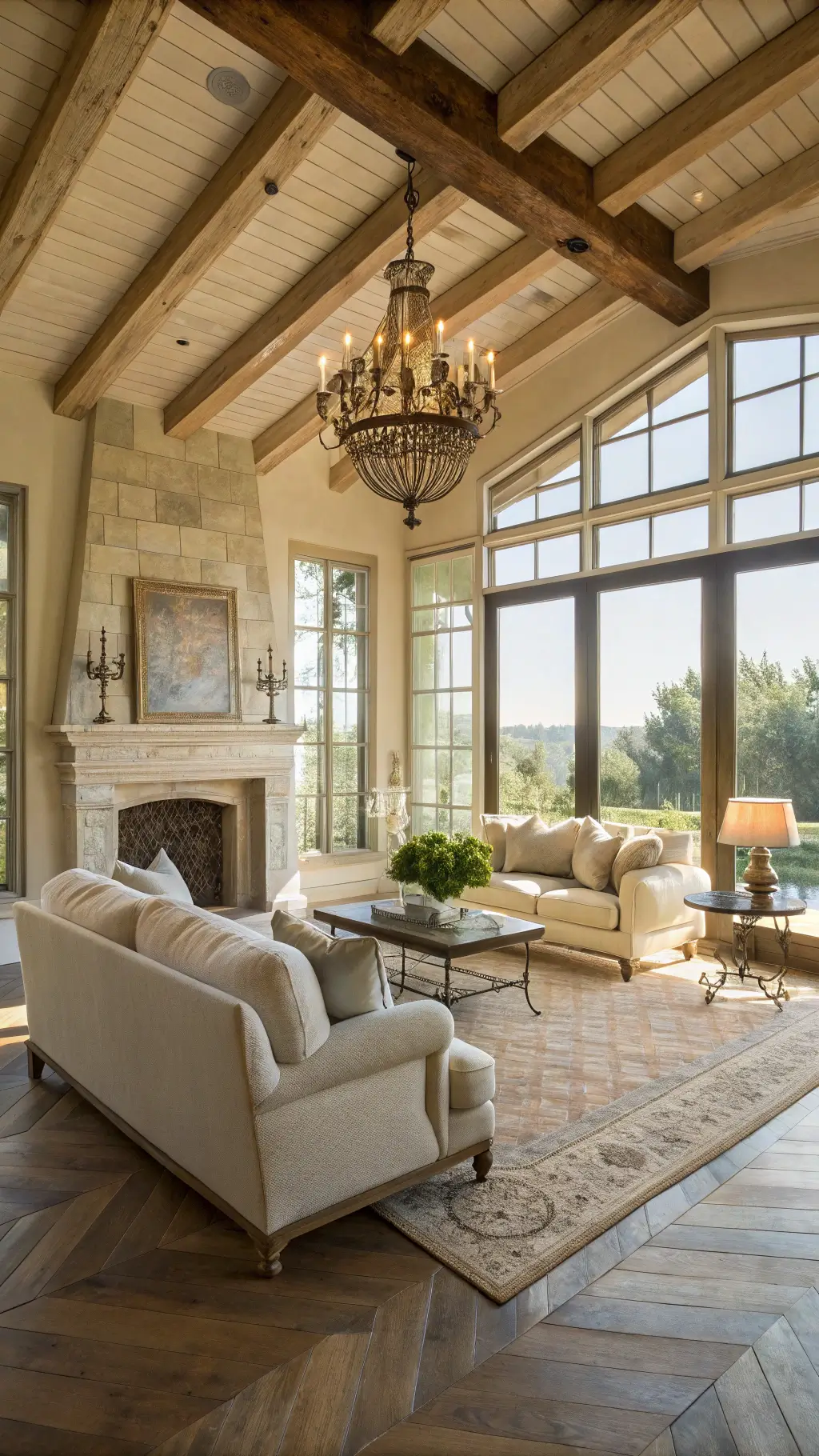 Unveiling the Charm of French Provincial Living Room Design