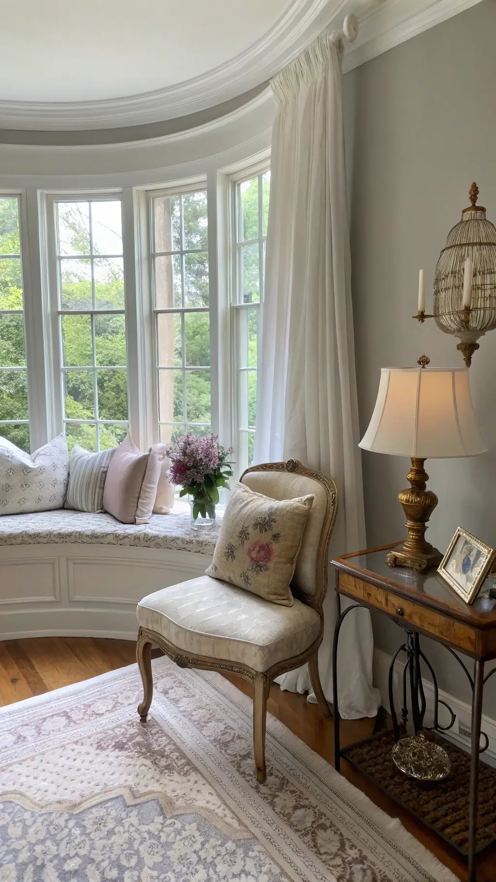 Unveiling the Charm of French Provincial Living Room Design