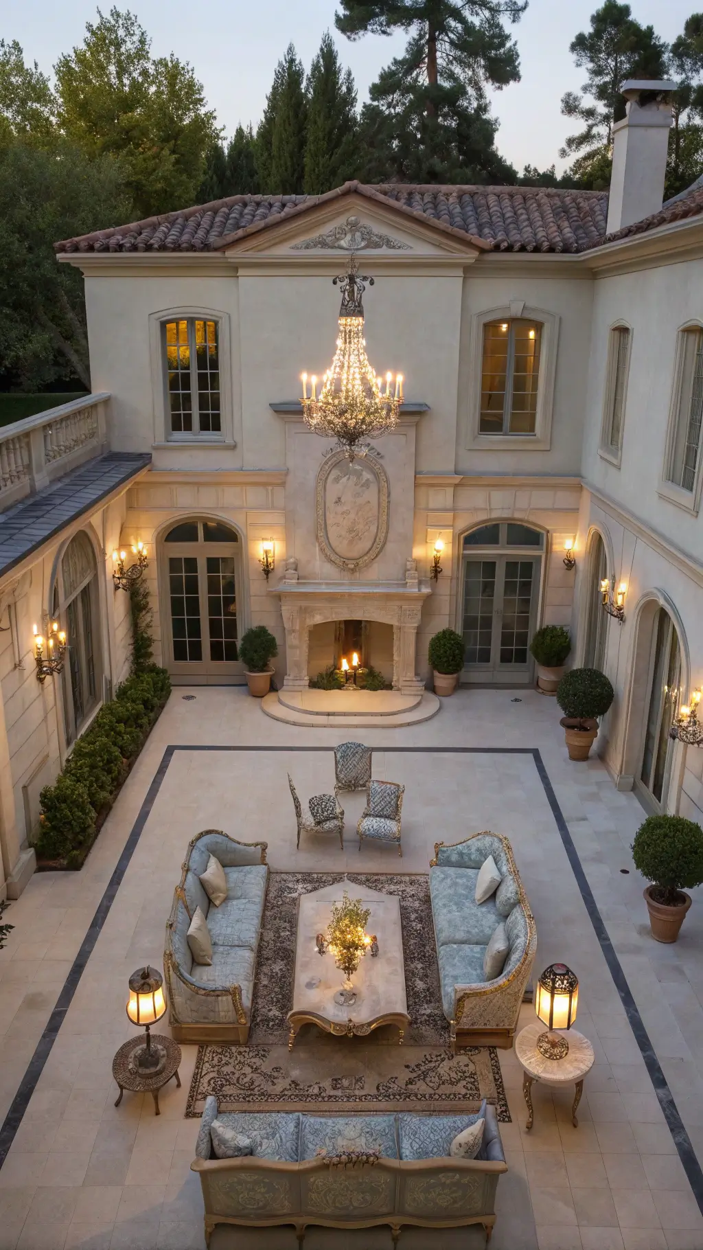 Unveiling the Charm of French Provincial Living Room Design