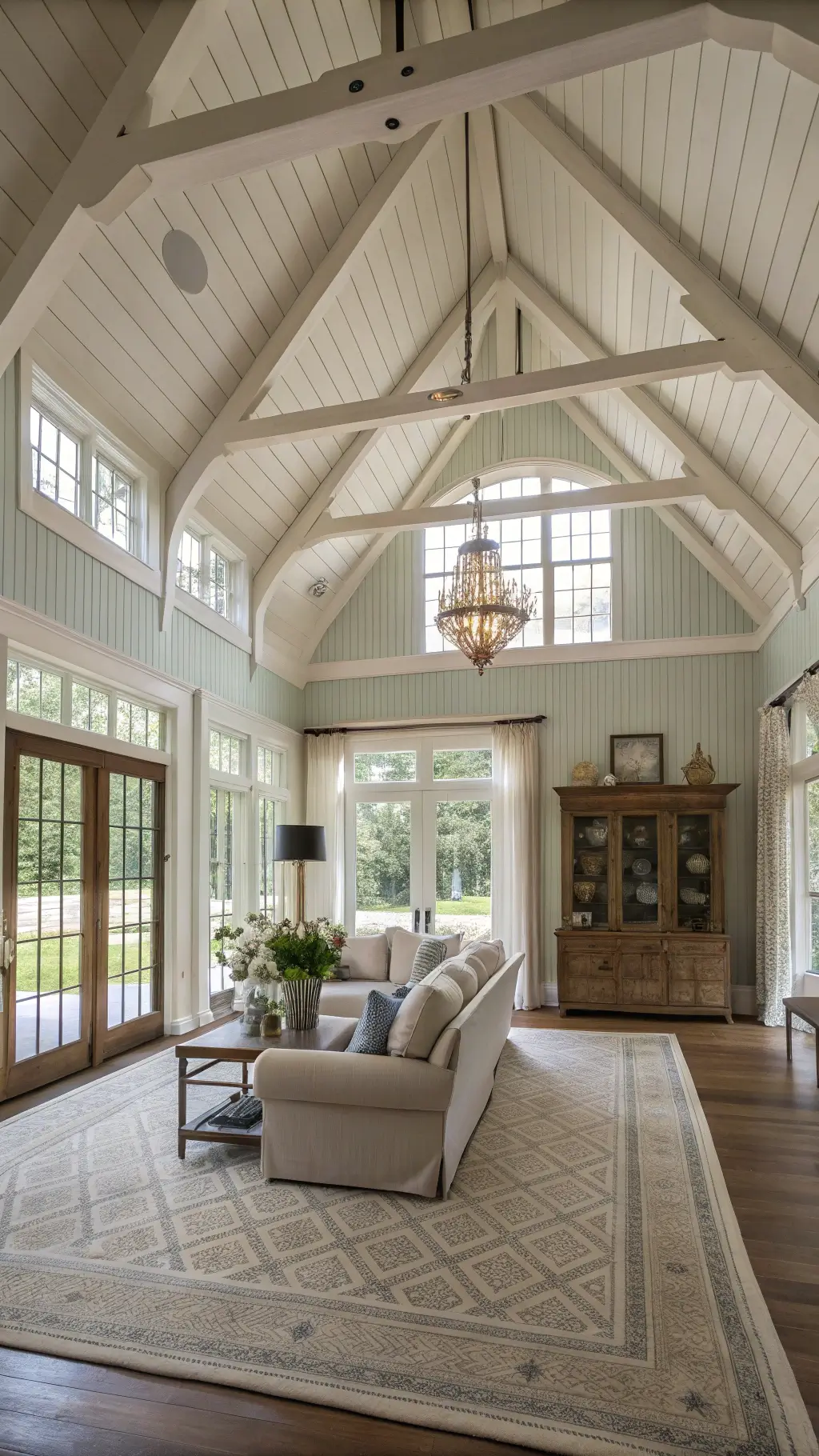 Unveiling the Charm of French Provincial Living Room Design