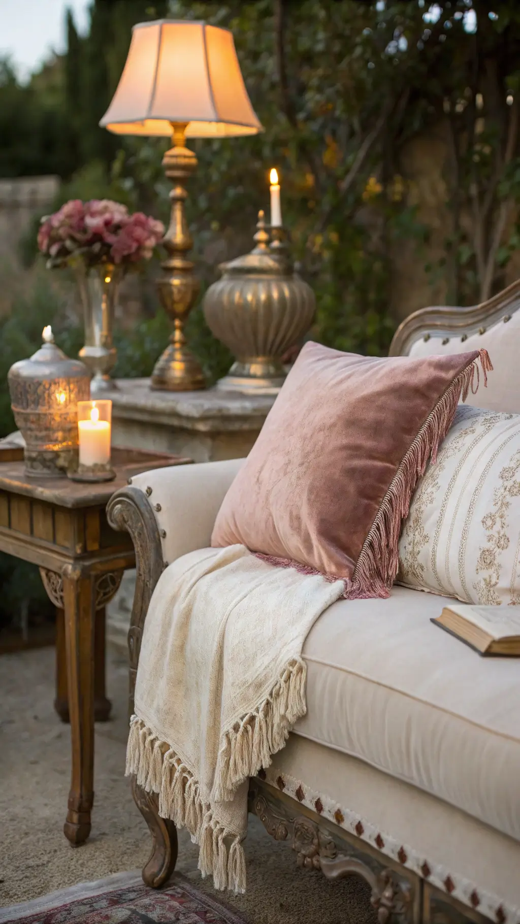 Unveiling the Charm of French Provincial Living Room Design