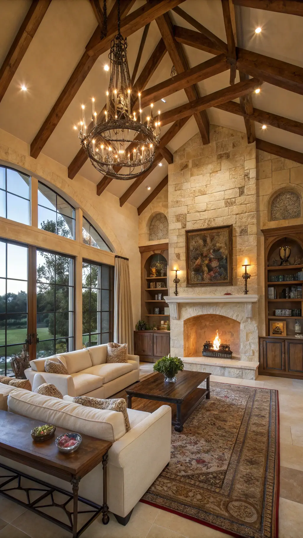 Unveiling the Charm of French Provincial Living Room Design