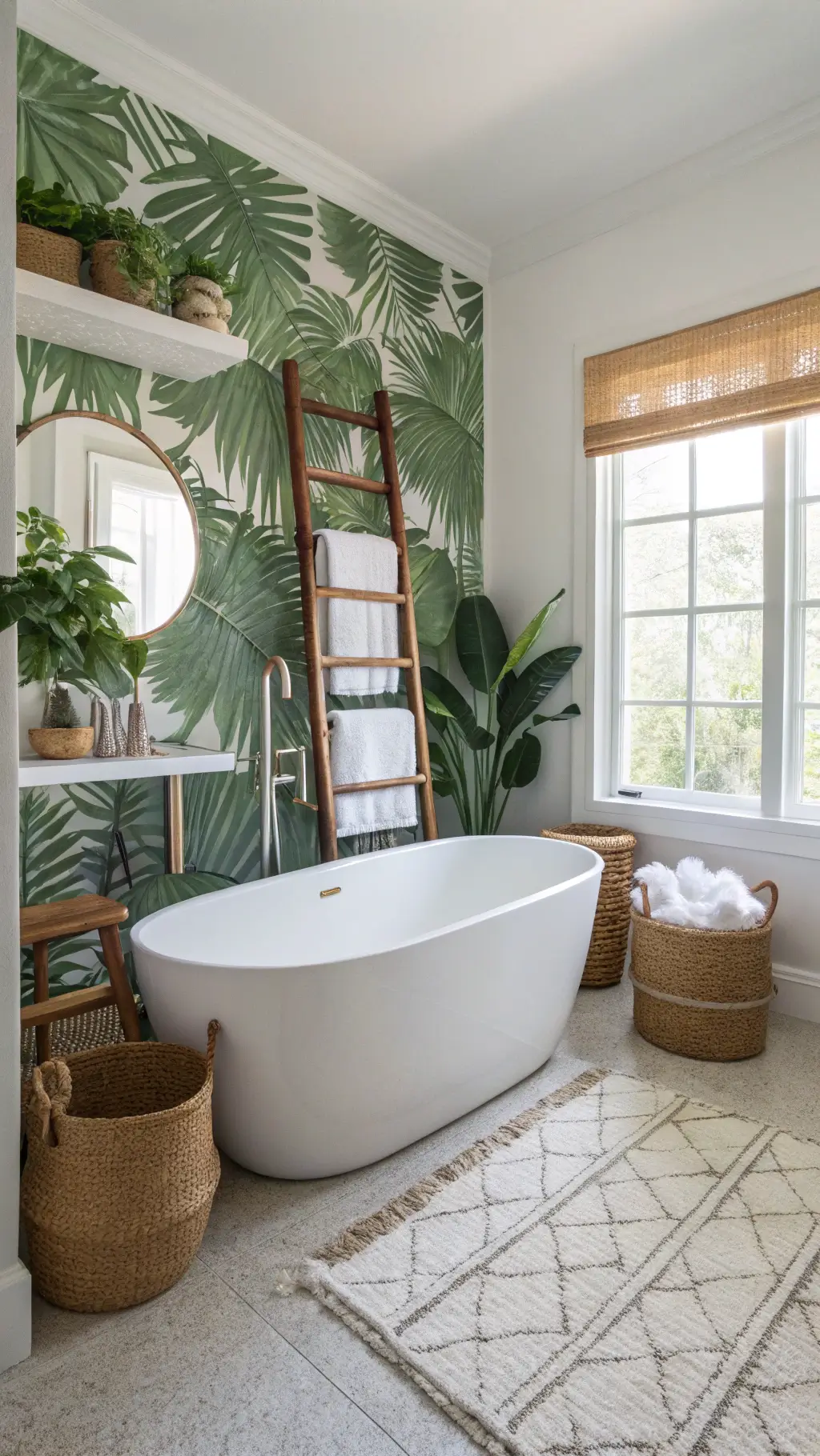 Create Your Dream Tropical Bathroom: A Complete Styling Guide