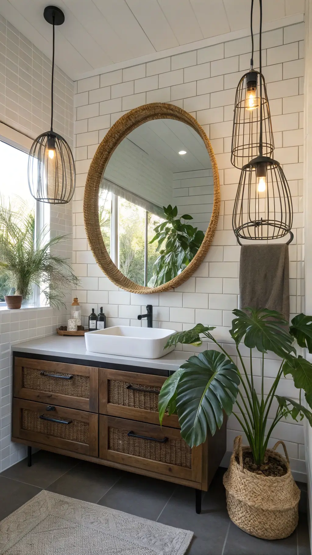 Create Your Dream Tropical Bathroom: A Complete Styling Guide