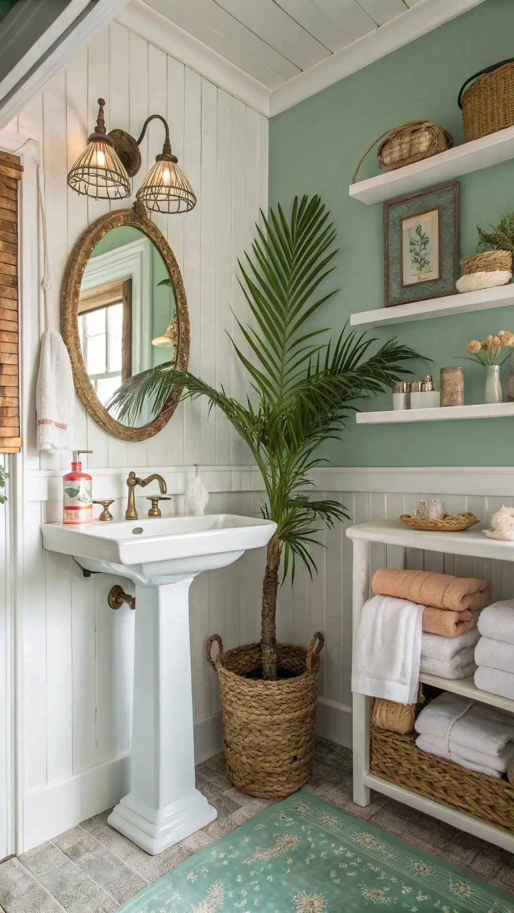 Create Your Dream Tropical Bathroom: A Complete Styling Guide