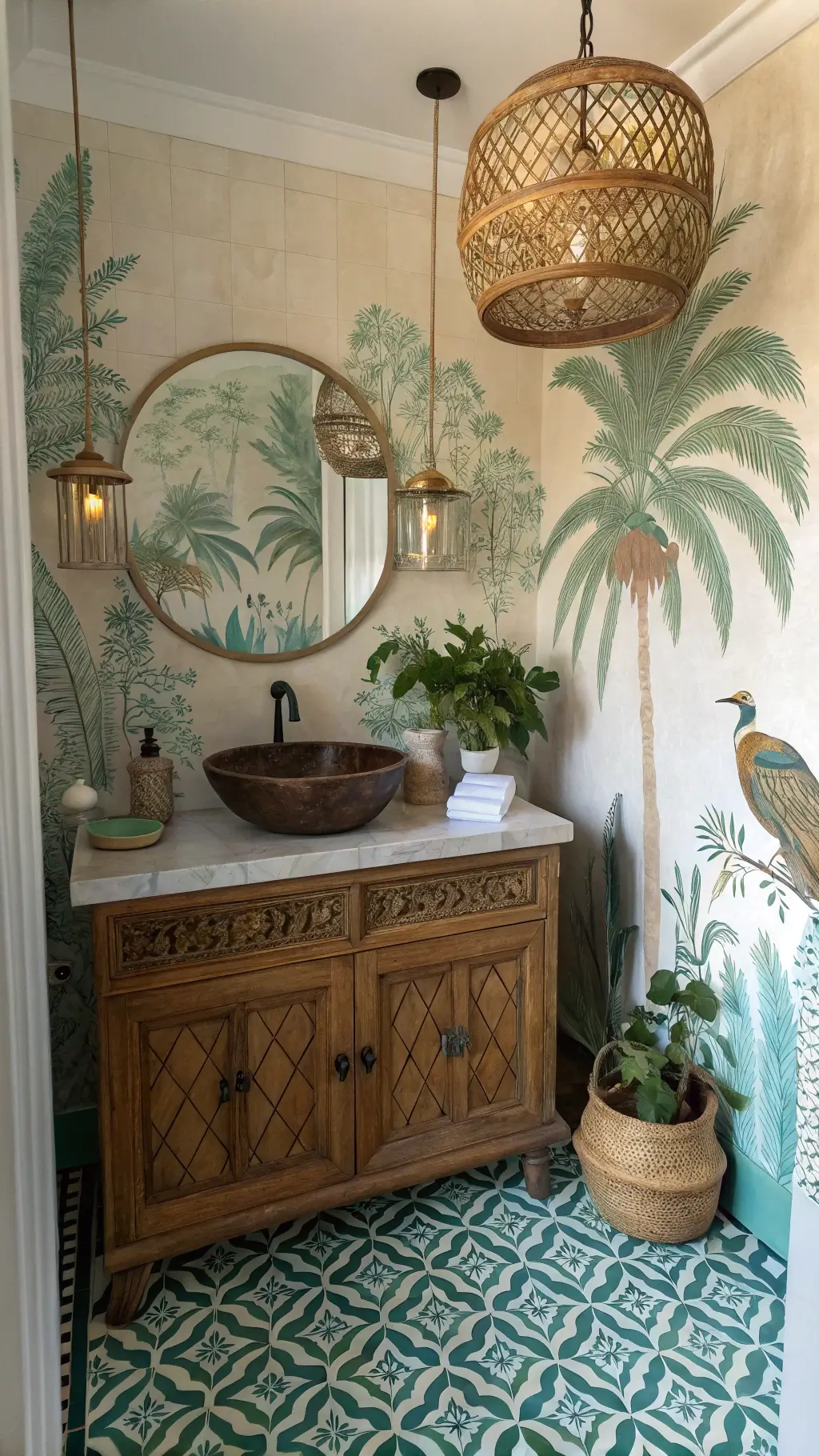 Create Your Dream Tropical Bathroom: A Complete Styling Guide