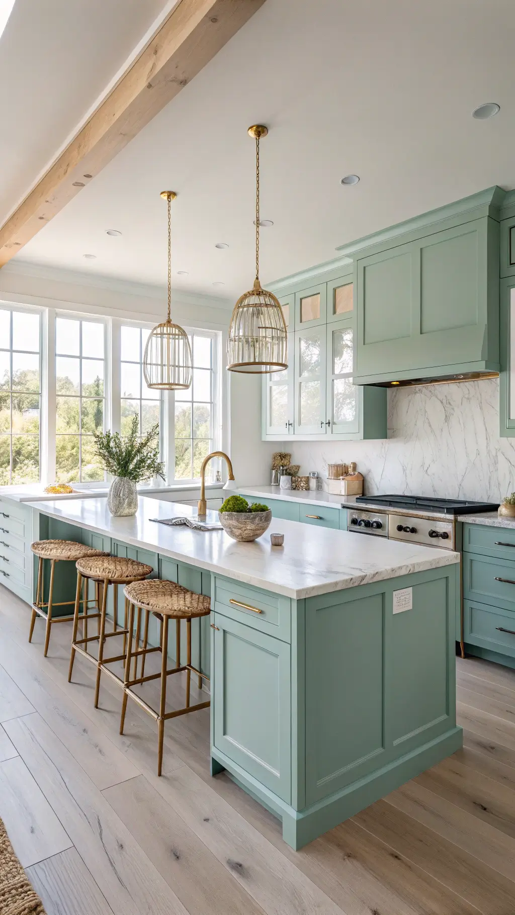 Teal Kitchen Cabinets: A Bold Design Statement for Modern Homes