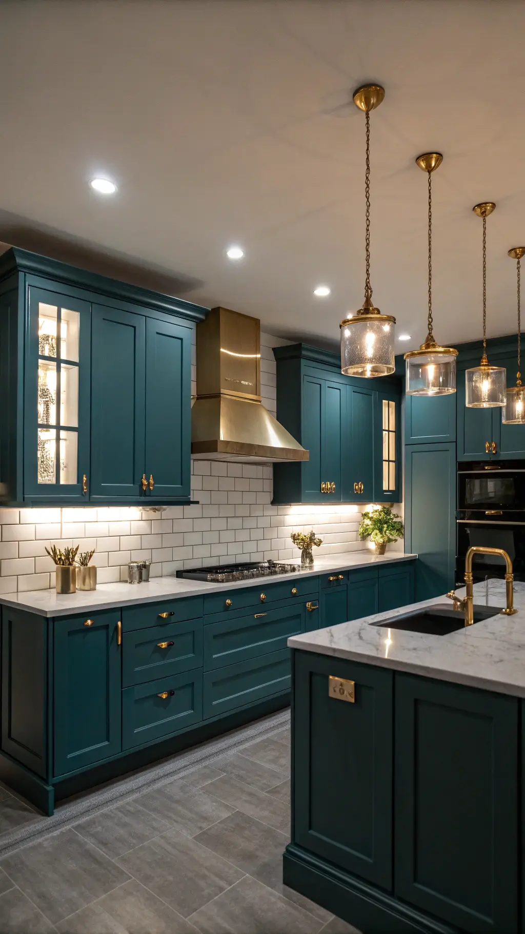 Teal Kitchen Cabinets: A Bold Design Statement for Modern Homes