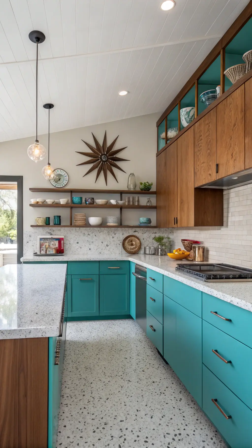 Teal Kitchen Cabinets: A Bold Design Statement for Modern Homes