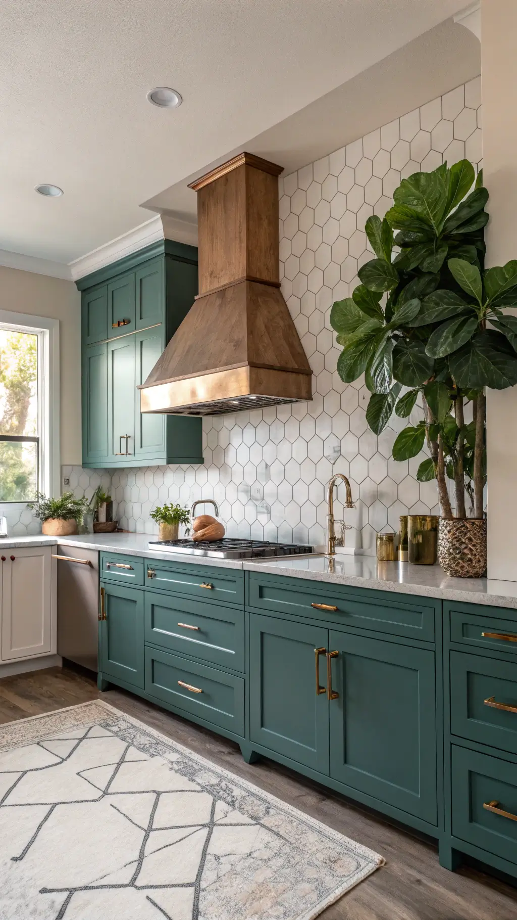 Teal Kitchen Cabinets: A Bold Design Statement for Modern Homes