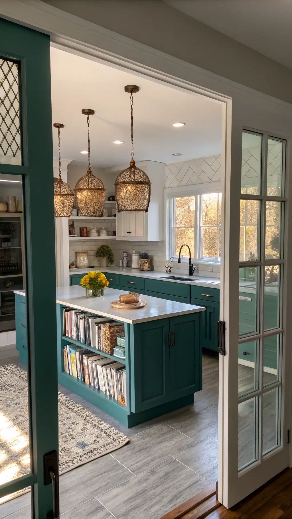 Teal Kitchen Cabinets: A Bold Design Statement for Modern Homes