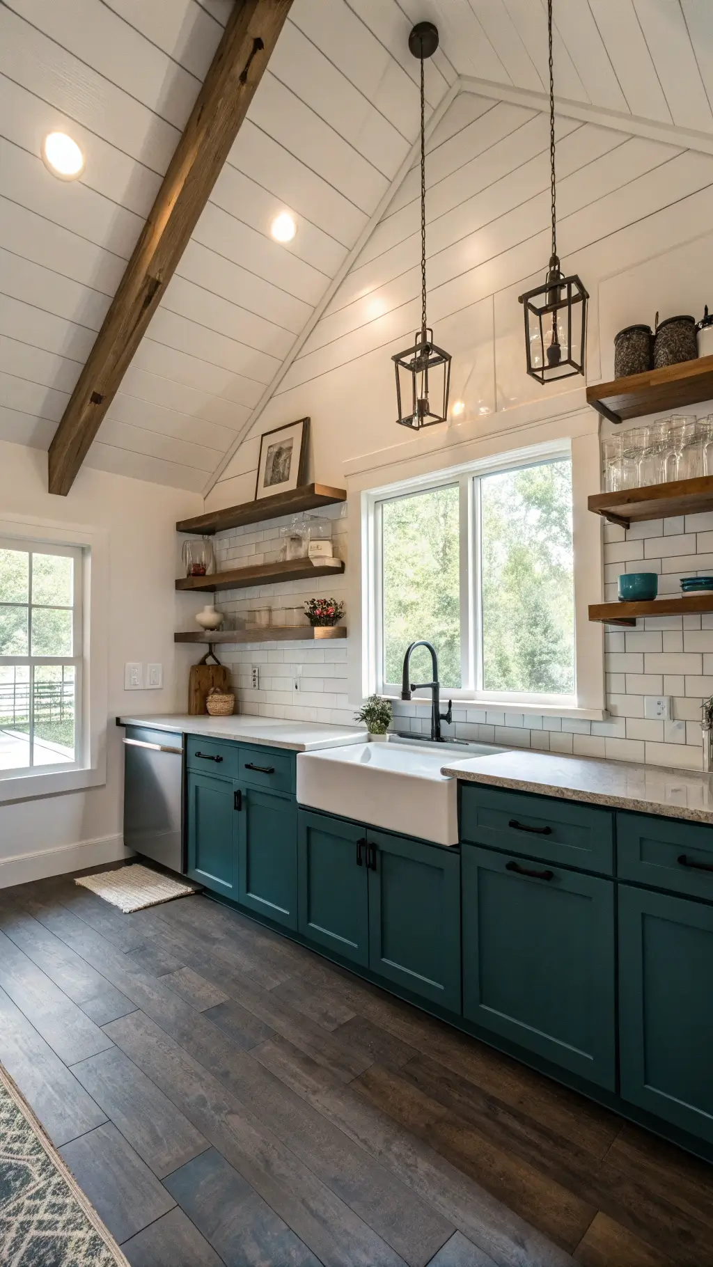 Teal Kitchen Cabinets: A Bold Design Statement for Modern Homes