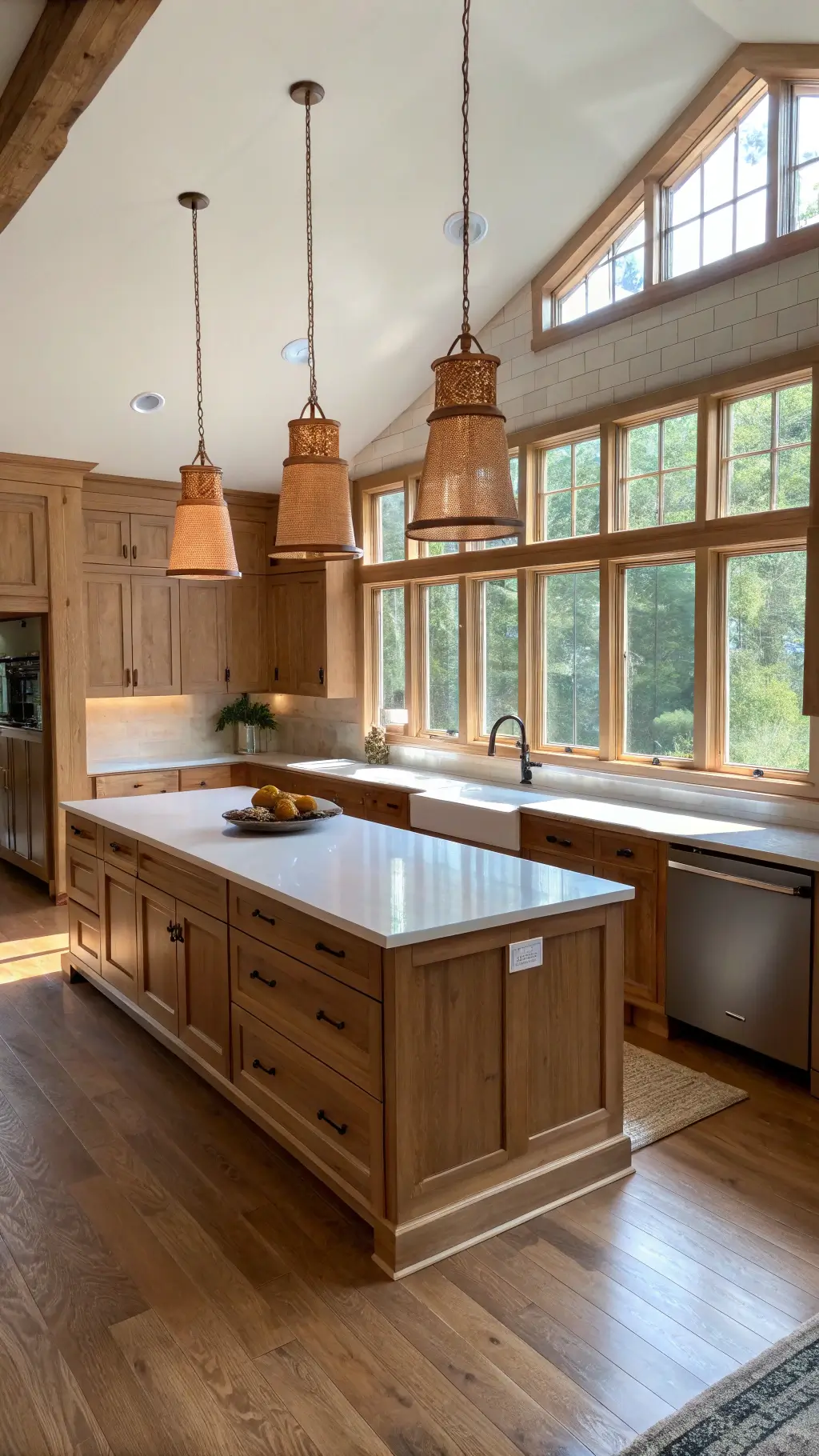 Stained Kitchen Cabinets: Transform Your Kitchen with Timeless Wood Beauty