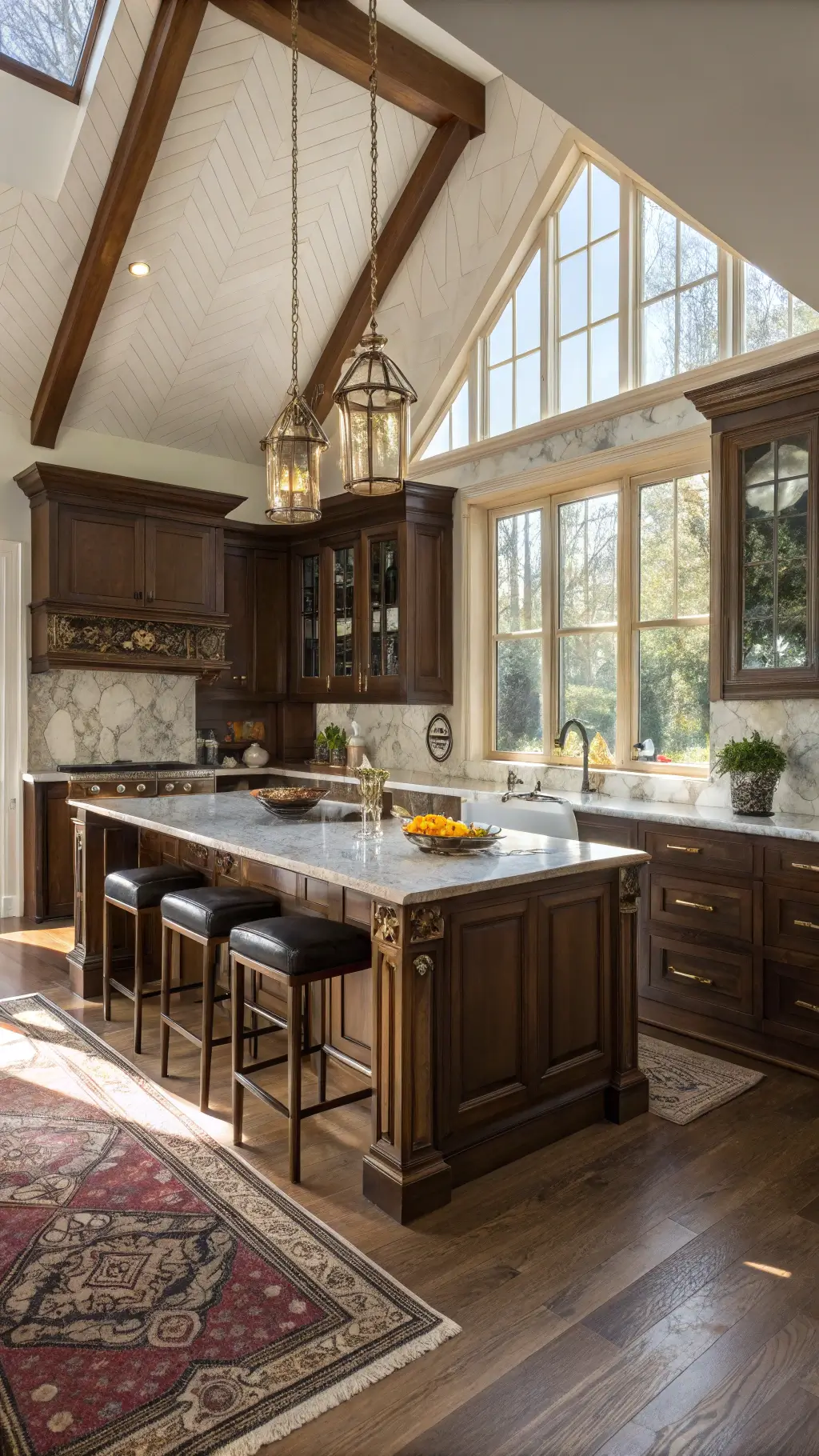 Stained Kitchen Cabinets: Transform Your Kitchen with Timeless Wood Beauty