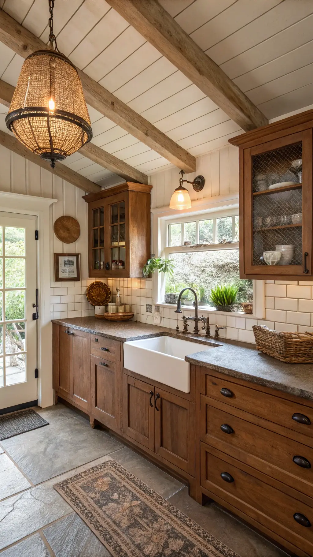 Stained Kitchen Cabinets: Transform Your Kitchen with Timeless Wood Beauty