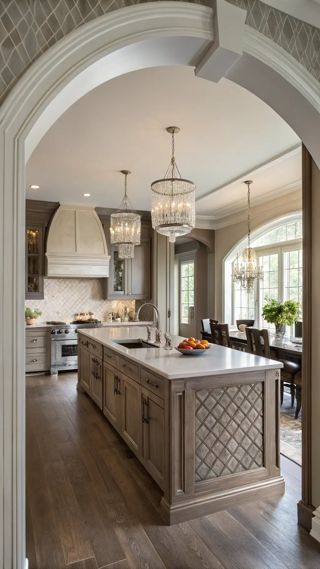Stained Kitchen Cabinets: Transform Your Kitchen with Timeless Wood Beauty