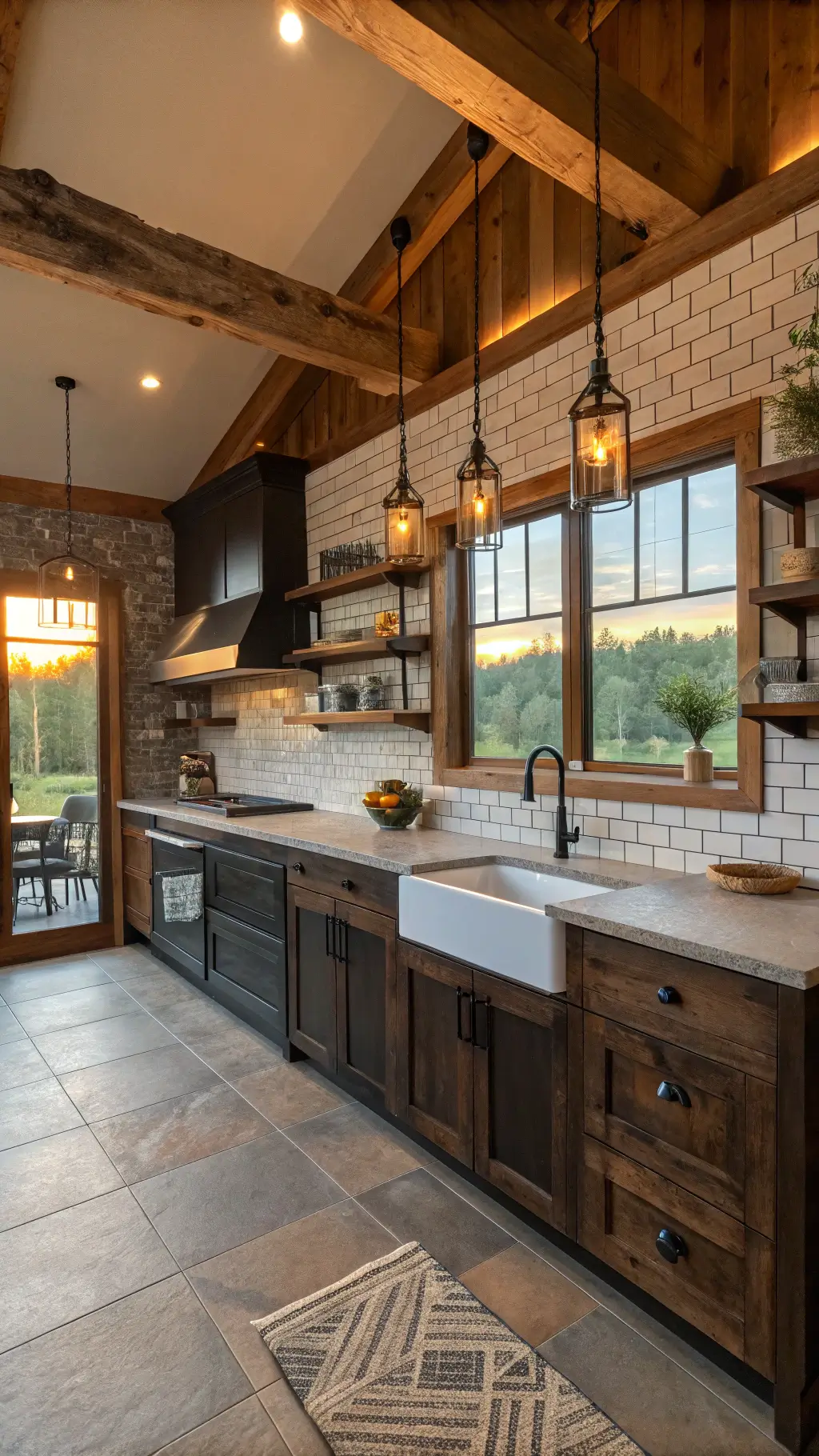 Stained Kitchen Cabinets: Transform Your Kitchen with Timeless Wood Beauty