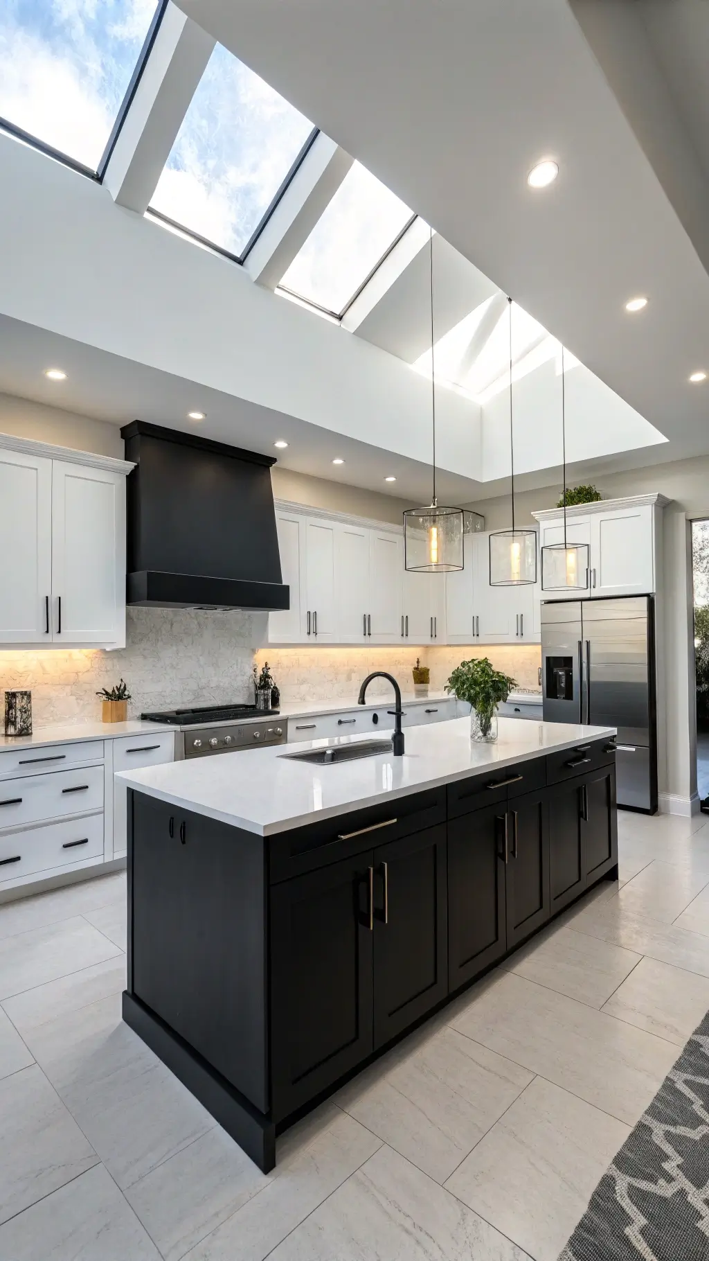 Two-Toned Kitchen Cabinets: A Bold Design Revolution for Modern Homes