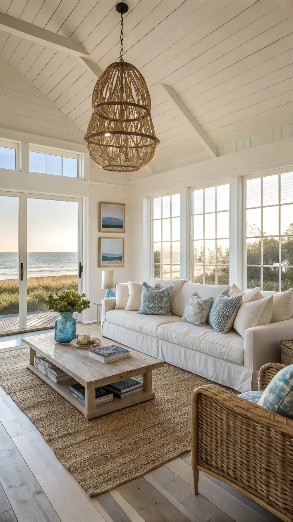 Coastal Decor: Transform Your Space into a Serene Seaside Retreat