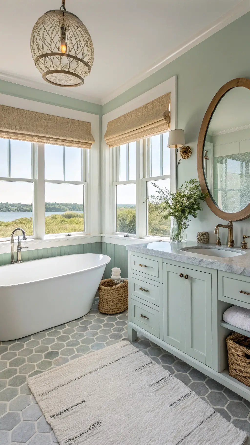 Coastal Bathroom Living: Create Your Personal Beach Sanctuary