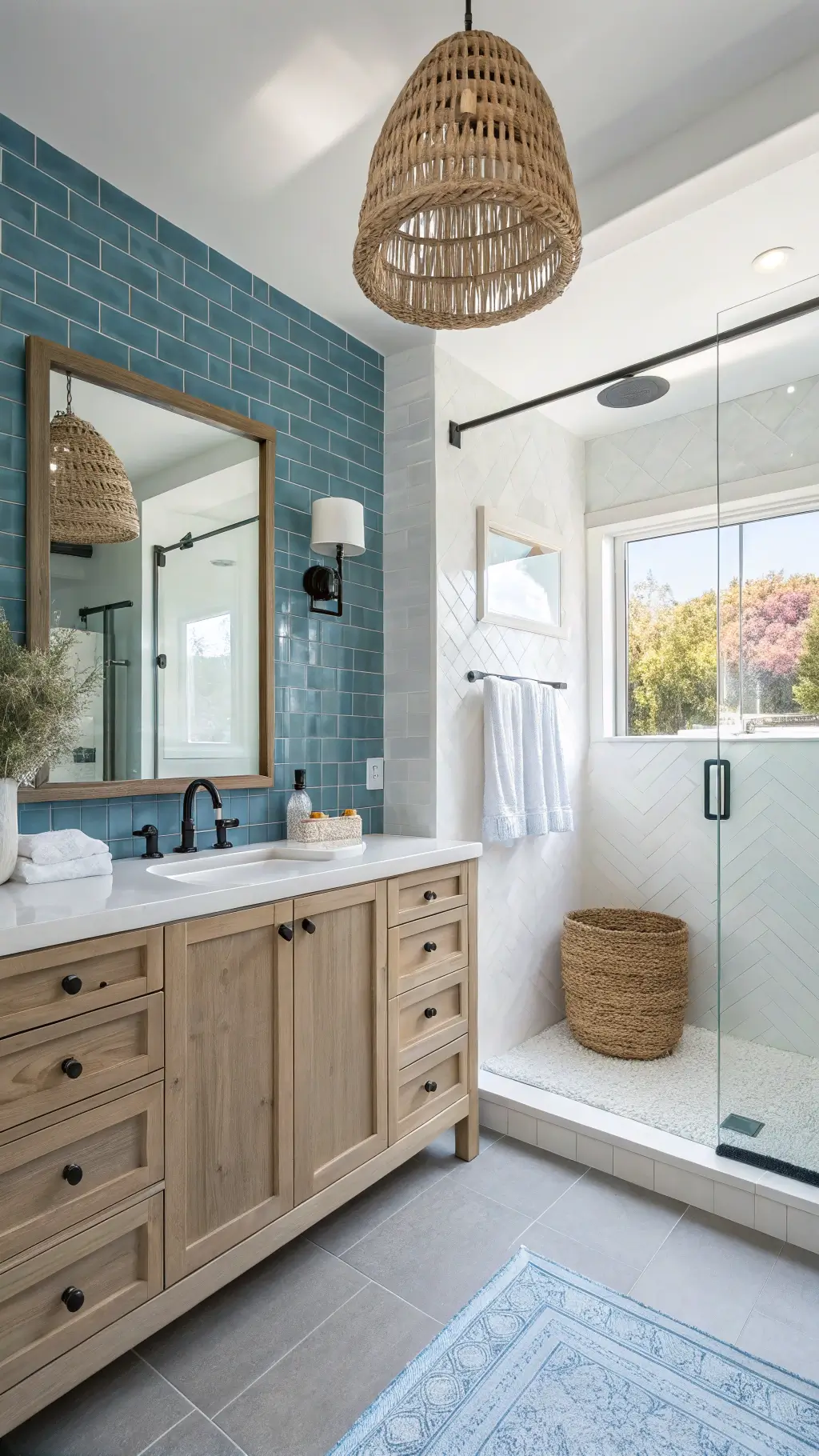 Coastal Bathroom Living: Create Your Personal Beach Sanctuary