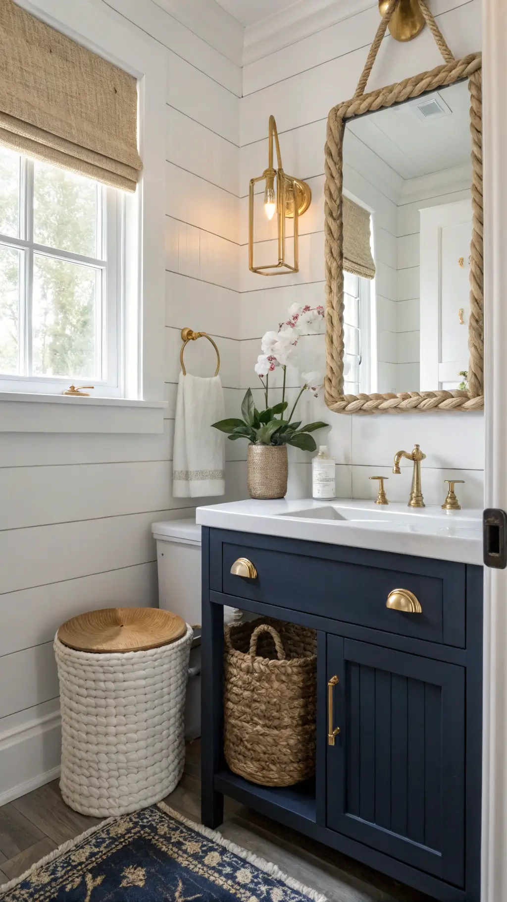 Coastal Bathroom Living: Create Your Personal Beach Sanctuary
