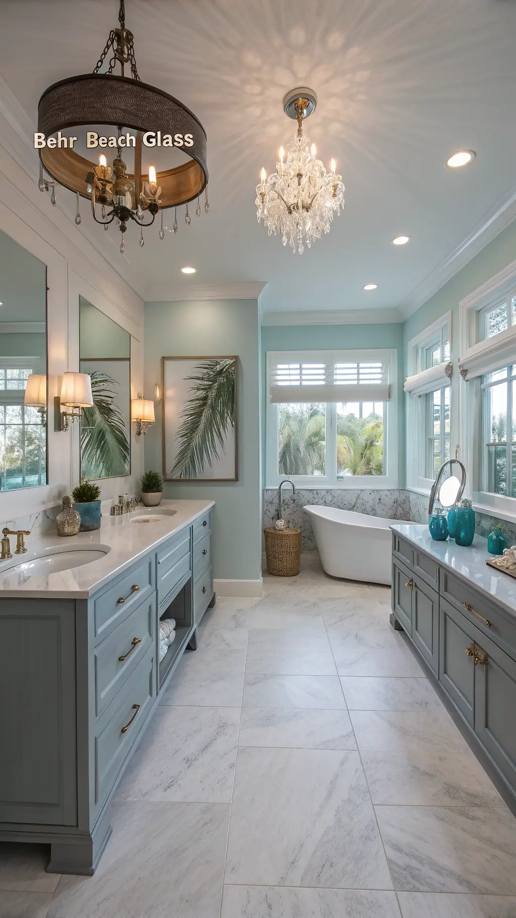Coastal Bathroom Living: Create Your Personal Beach Sanctuary