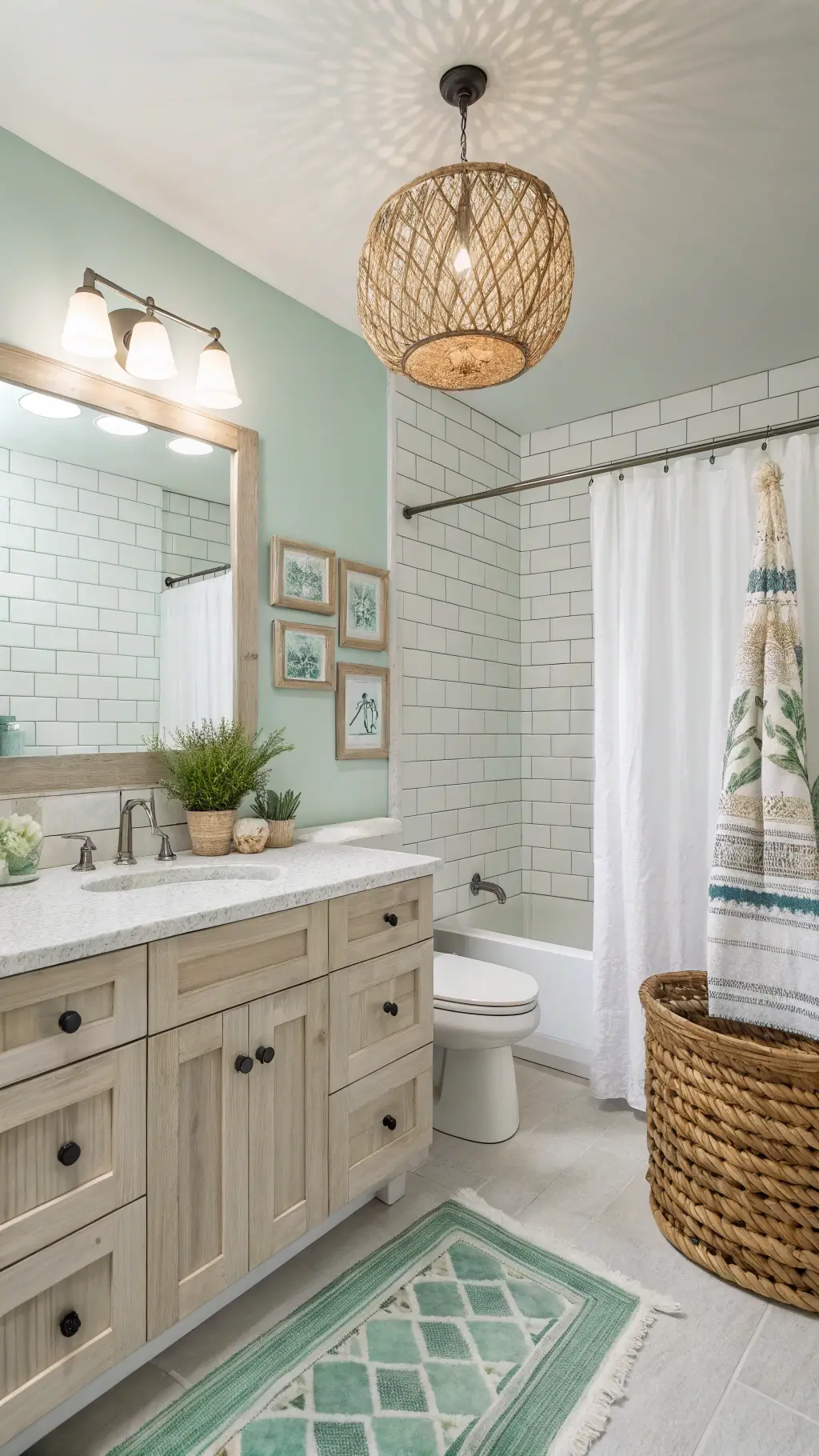 Coastal Bathroom Living: Create Your Personal Beach Sanctuary