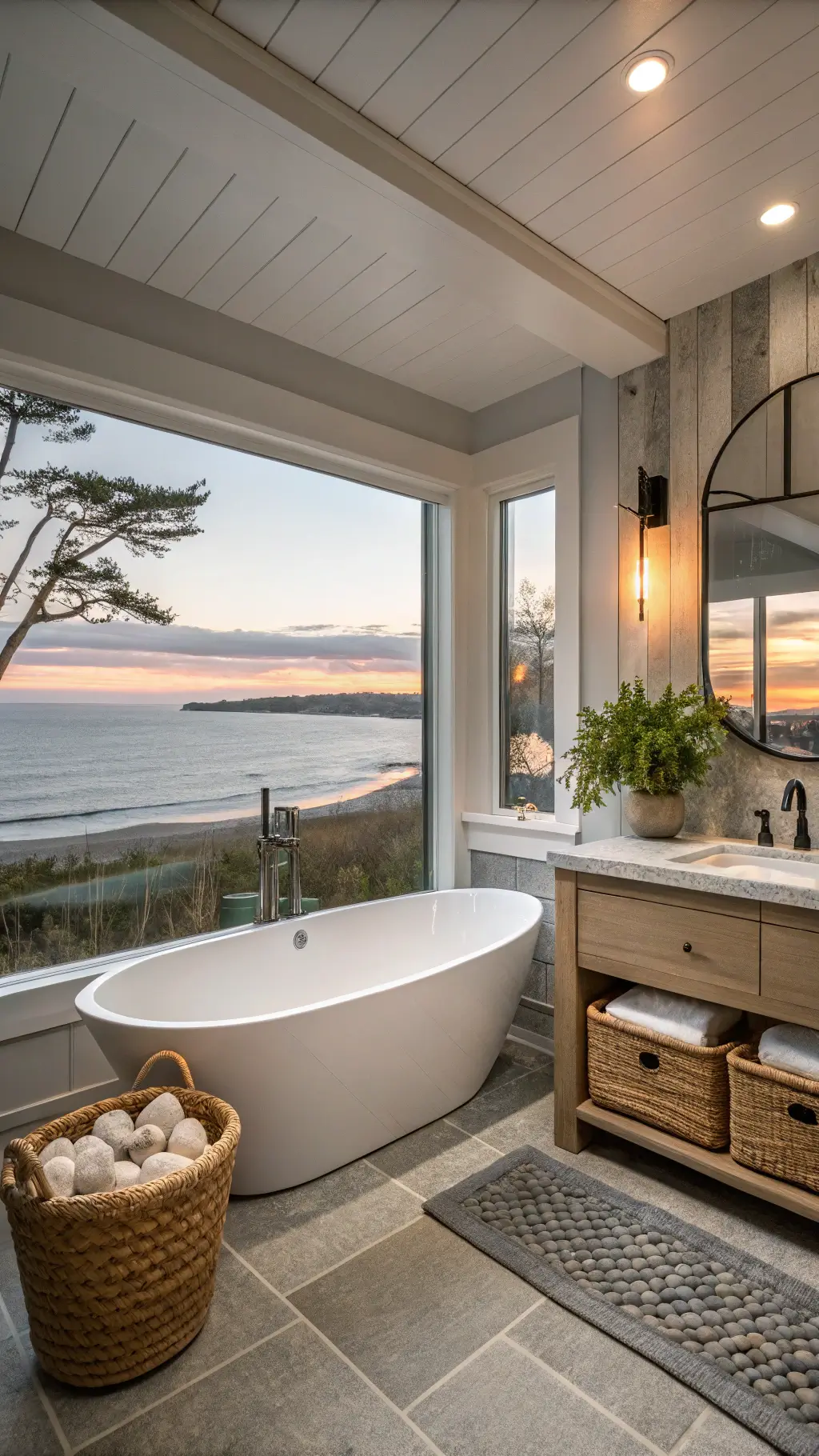 Coastal Bathroom Living: Create Your Personal Beach Sanctuary