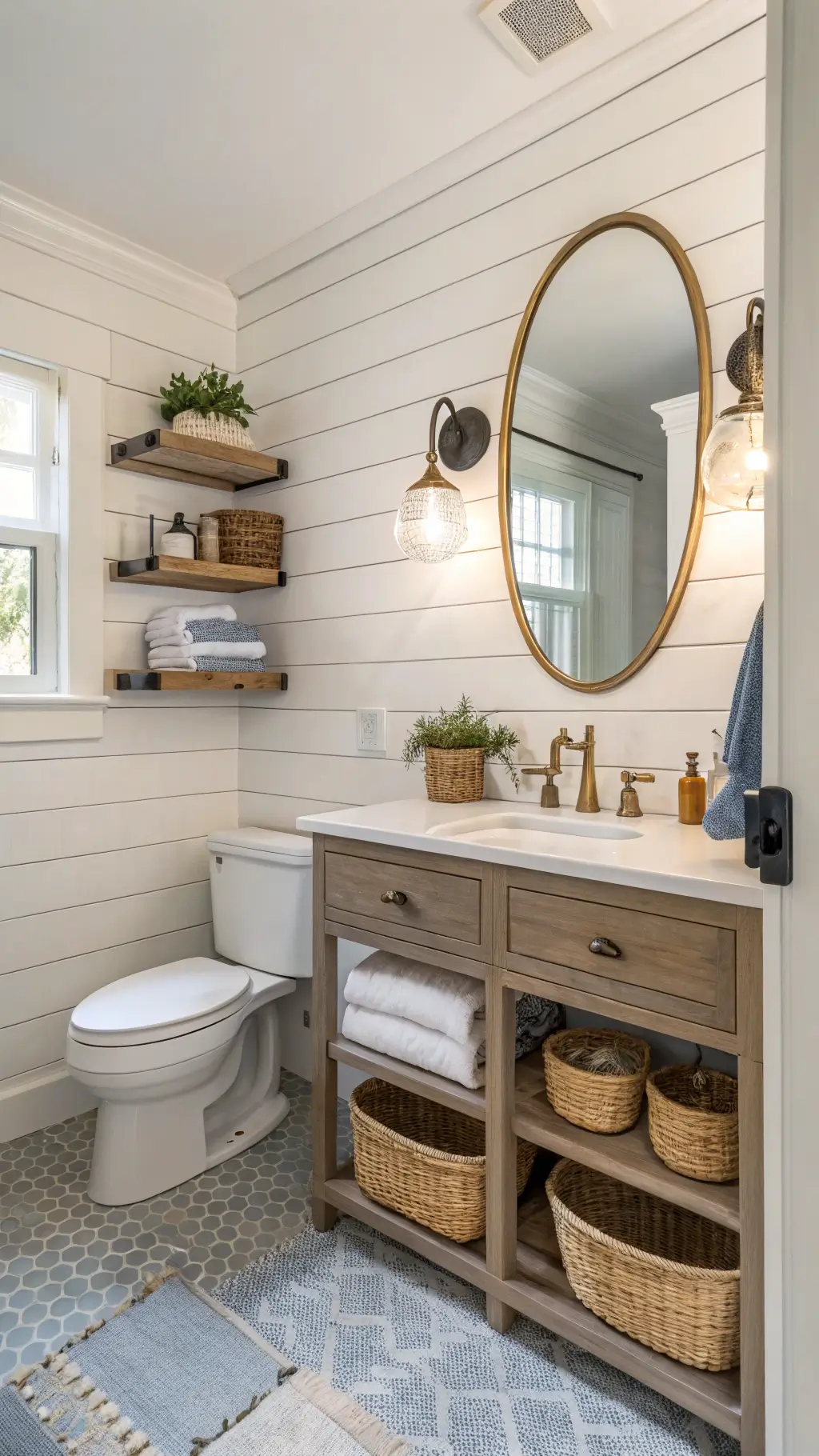 Coastal Bathroom Living: Create Your Personal Beach Sanctuary