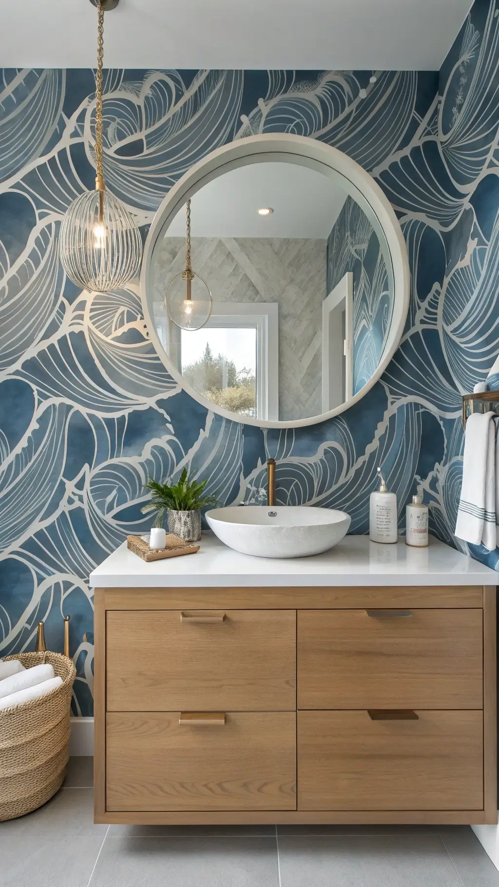 Coastal Bathroom Living: Create Your Personal Beach Sanctuary