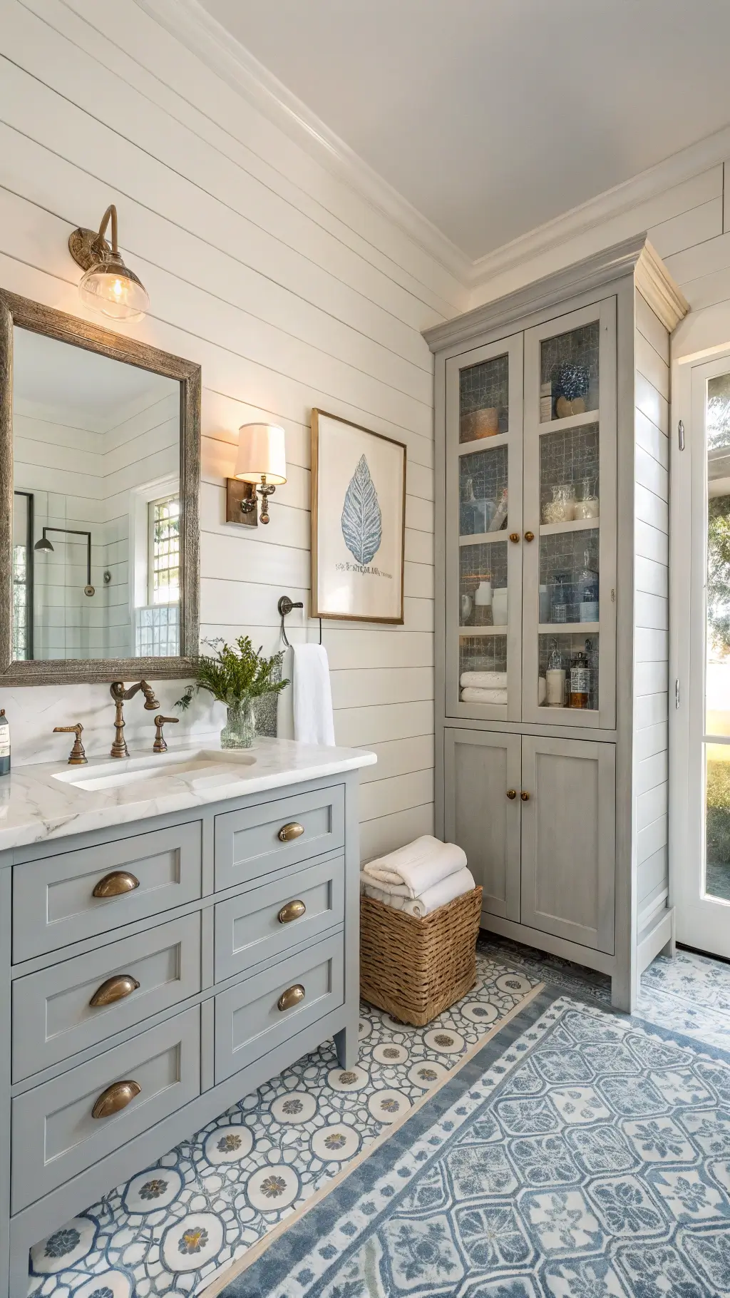 Coastal Bathroom Living: Create Your Personal Beach Sanctuary