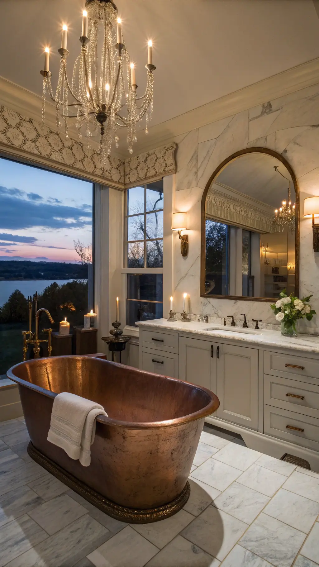 Coastal Bathroom Living: Create Your Personal Beach Sanctuary