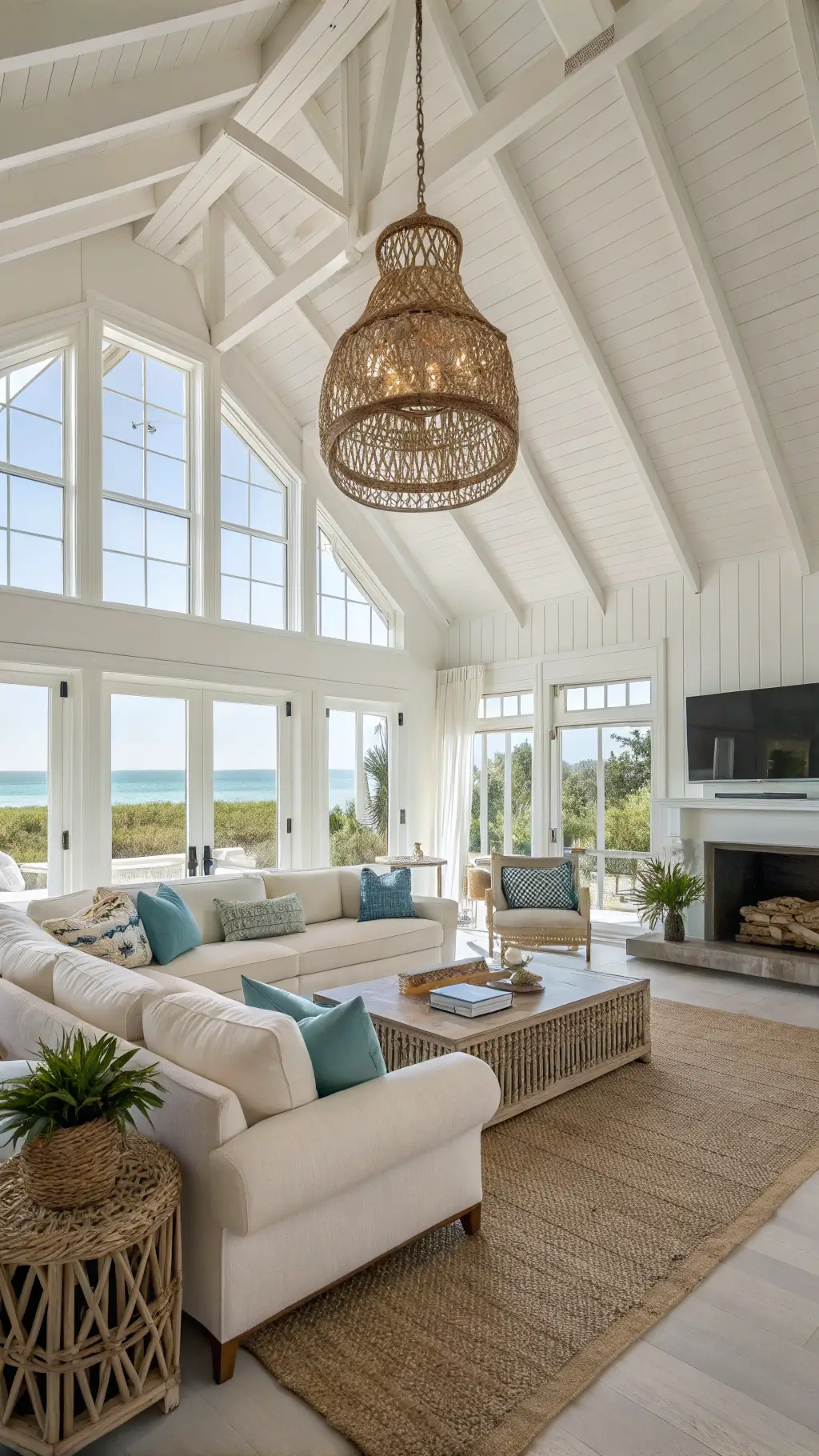 Coastal Lighting: Transform Your Space with Breezy, Relaxed Illumination