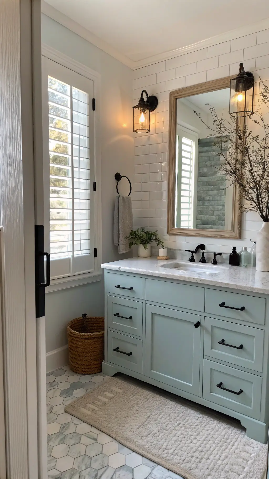 Coastal Farmhouse Bathroom Decor: Transforming Your Space in 2025