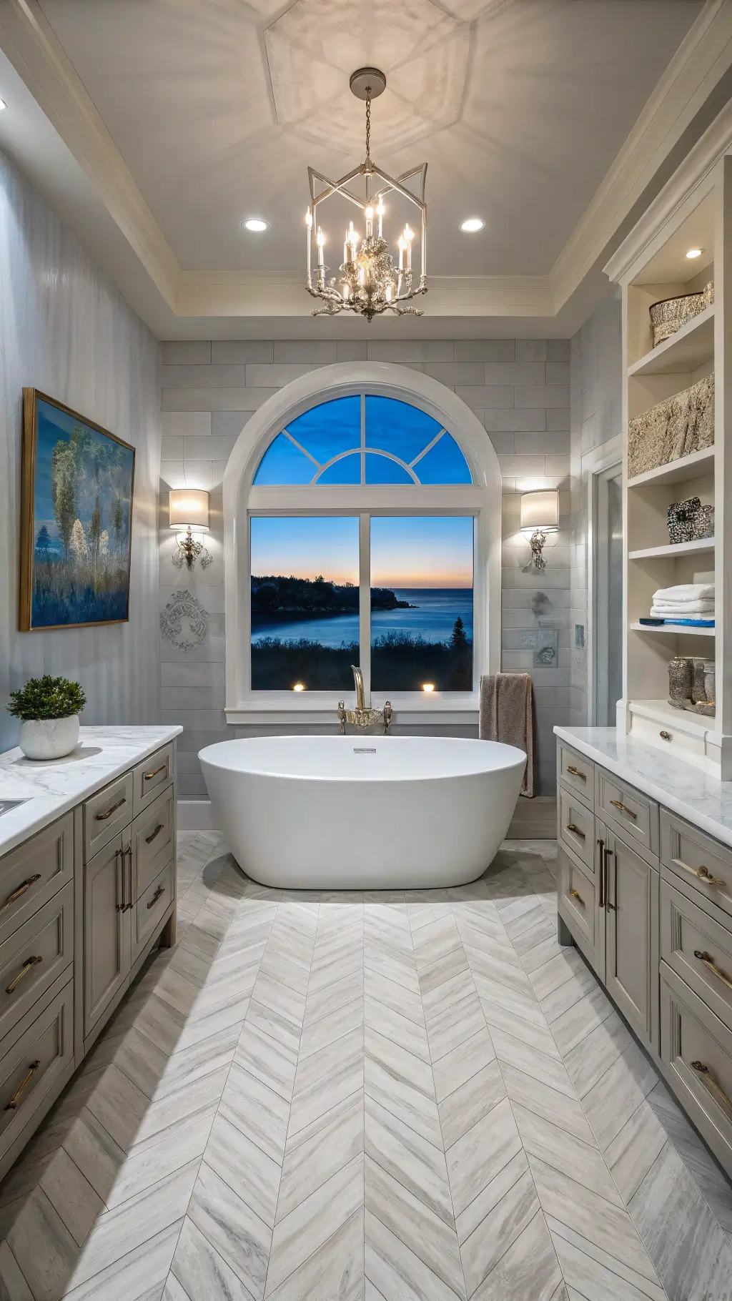 Coastal Farmhouse Bathroom Decor: Transforming Your Space in 2025