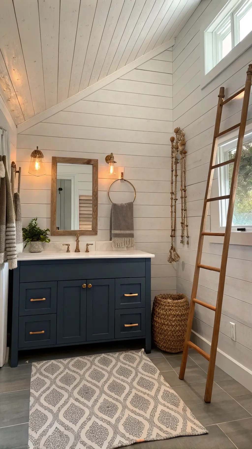 Coastal Farmhouse Bathroom Decor: Transforming Your Space in 2025