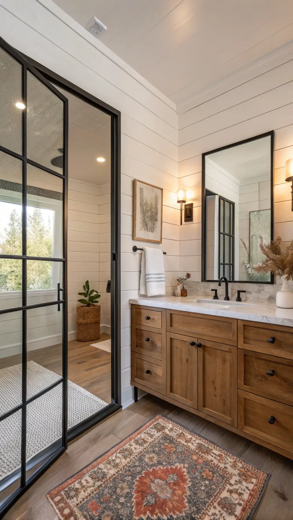 Coastal Farmhouse Bathroom Decor: Transforming Your Space in 2025