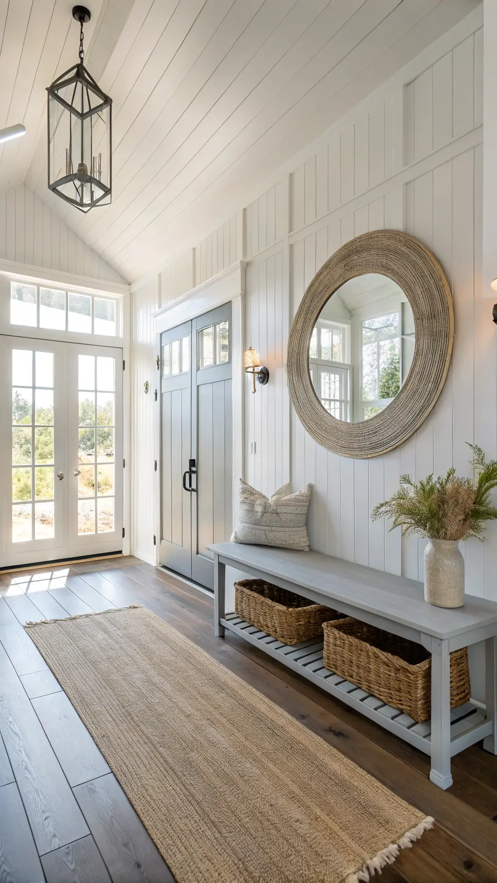 Coastal Charm: Transform Your Entryway and Nursery with Serene, Beach-Inspired Design