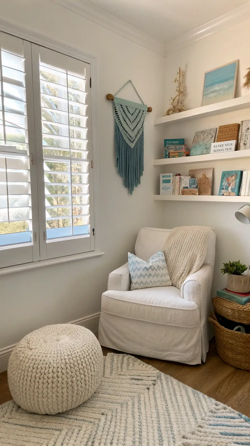 Coastal Charm: Transform Your Entryway and Nursery with Serene, Beach-Inspired Design