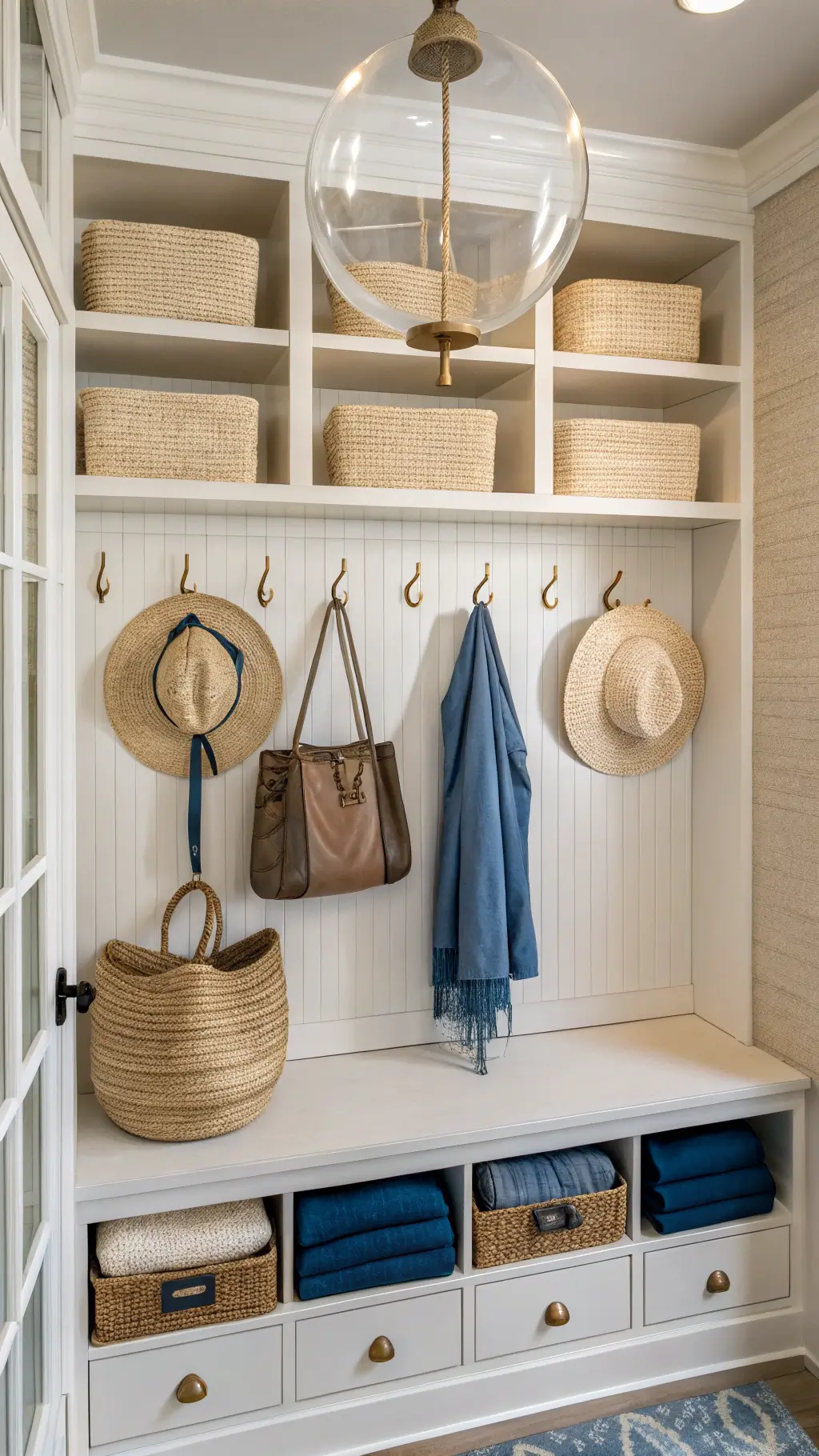 Coastal Charm: Transform Your Entryway and Nursery with Serene, Beach-Inspired Design