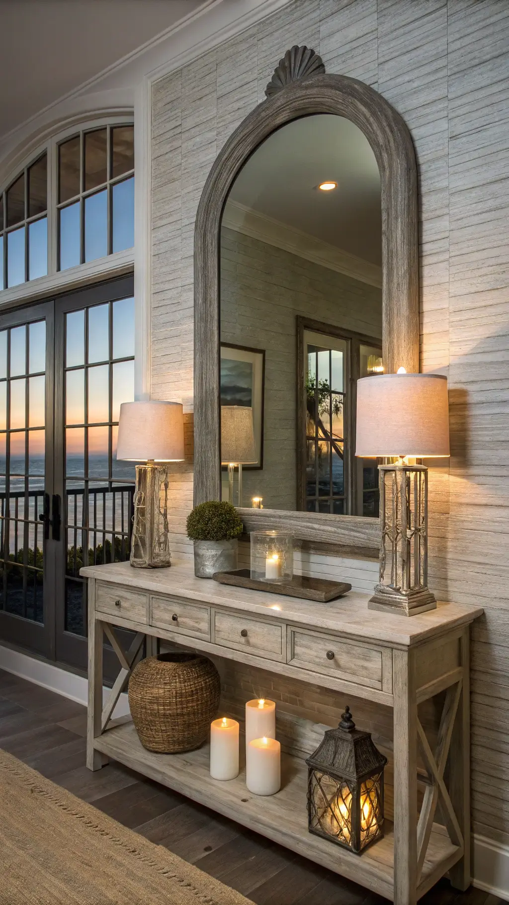 Coastal Charm: Transform Your Entryway and Nursery with Serene, Beach-Inspired Design