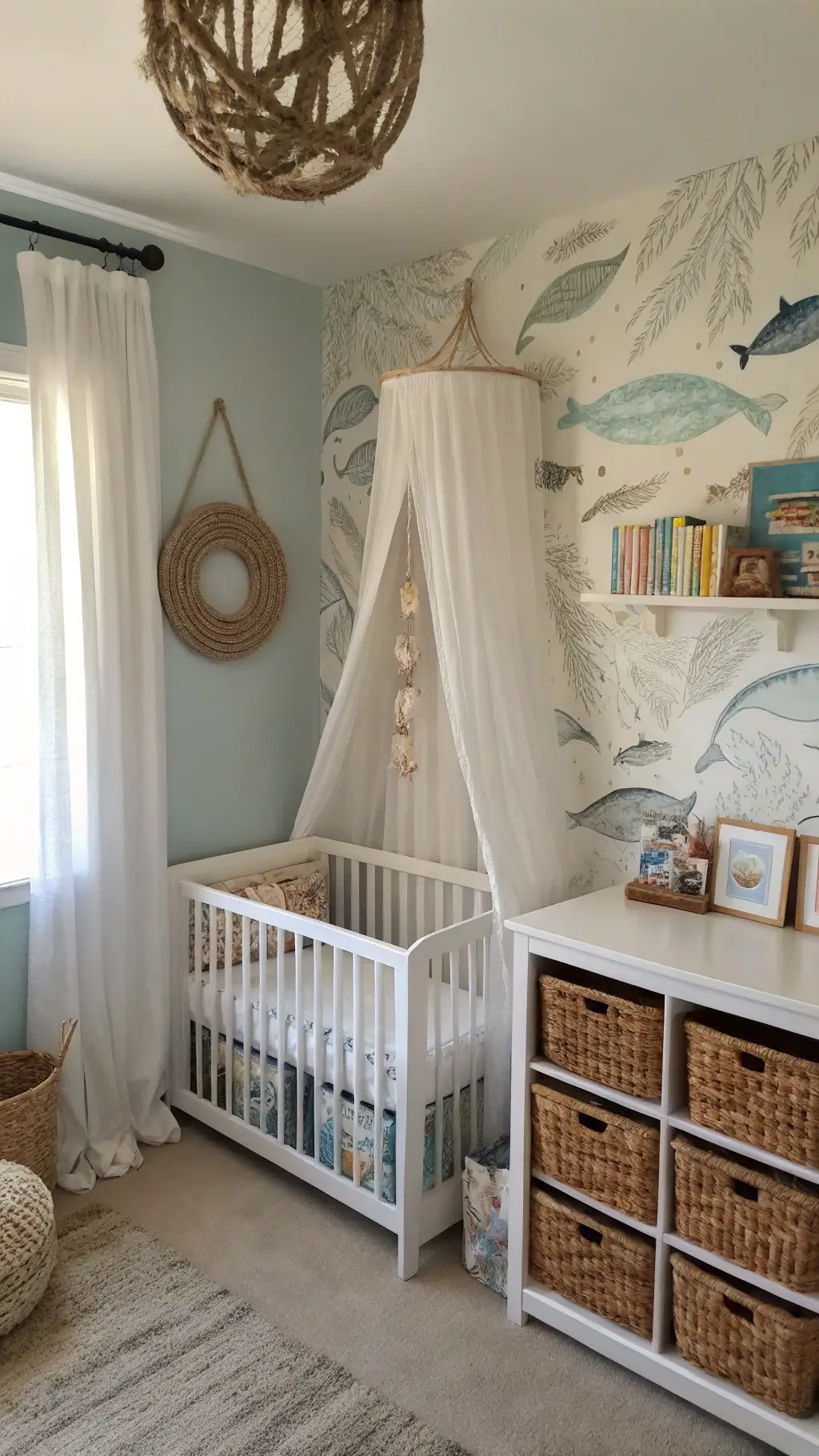 Coastal Calm: Designing a Dreamy Beach-Inspired Nursery That Soothes and Delights