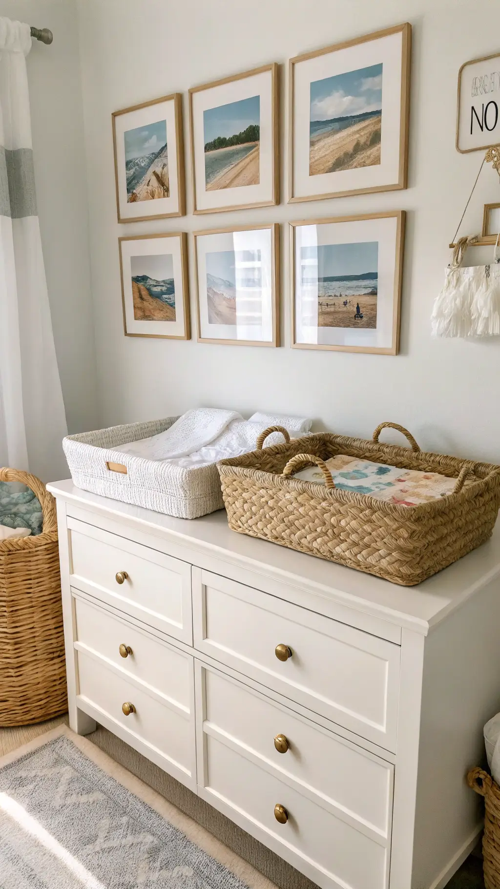 Coastal Calm: Designing a Dreamy Beach-Inspired Nursery That Soothes and Delights